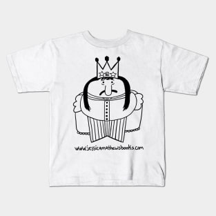 Blob Fish King Kids T-Shirt